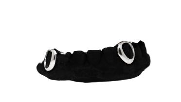 2 Teeth (Open frame)