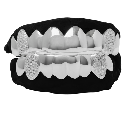 16 Teeth (8 top + 8 bottom) + Cz