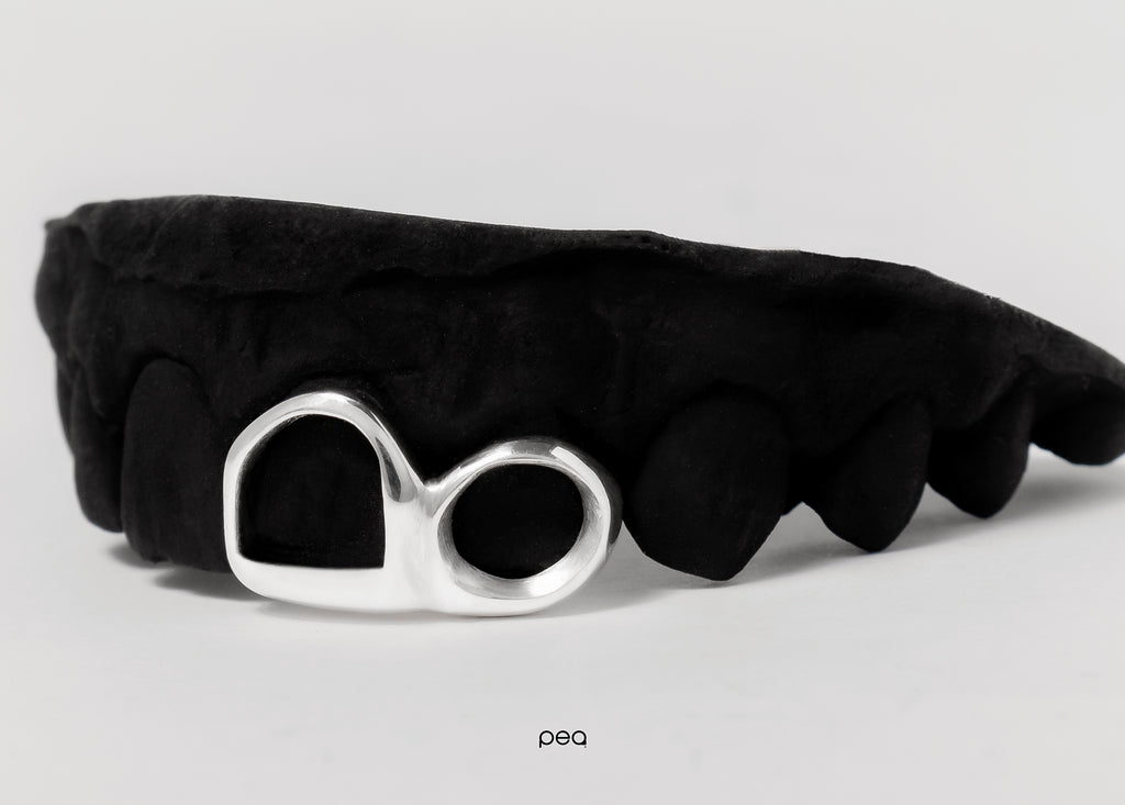 2 Teeth (Open frame)