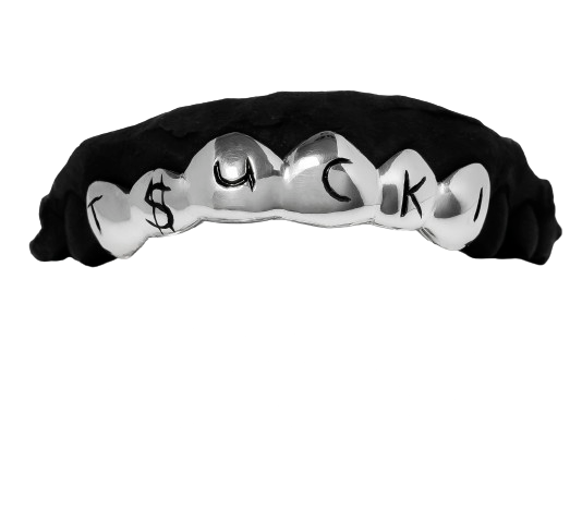 6 Full Teeth (With engraving)