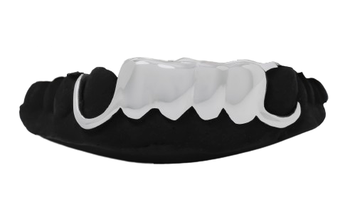 4 Full Teeth + 2 Open face