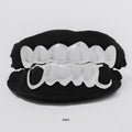 12 Teeth (6 top + 6 bottom)