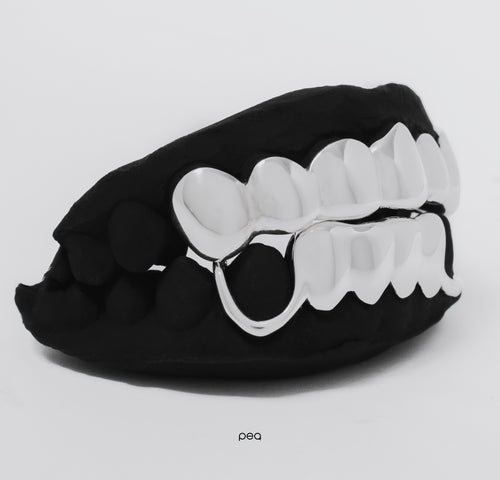 12 Teeth (6 top + 6 bottom)