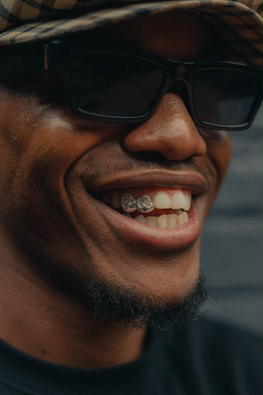 2 Teeth (Wave design)