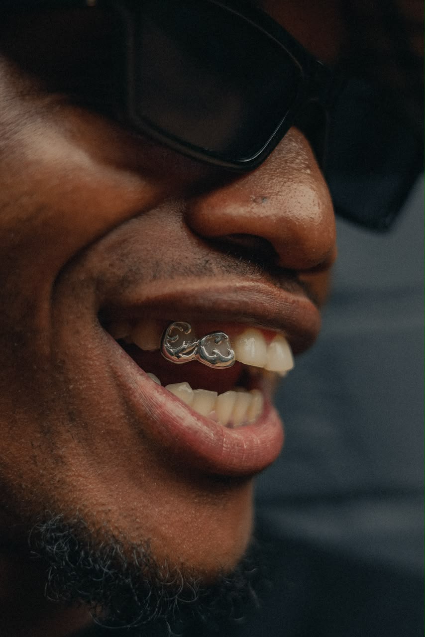 2 Teeth (Wave design)