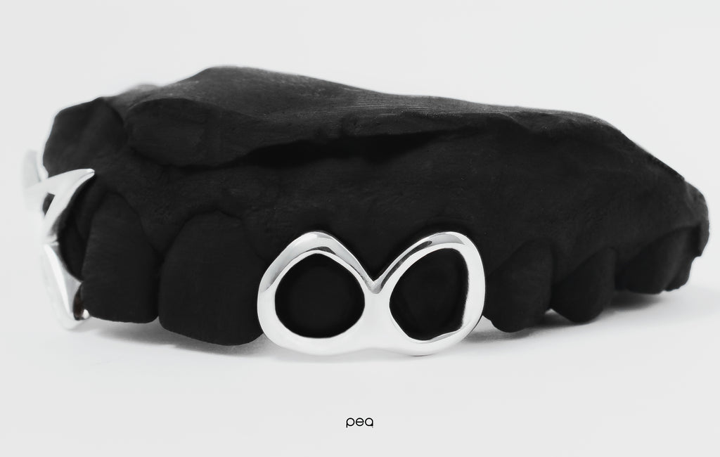 2 Teeth (Open frame)